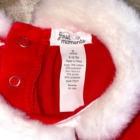 NEW.  Girls 3 months Holiday Outfit. - Picture 8 of 8